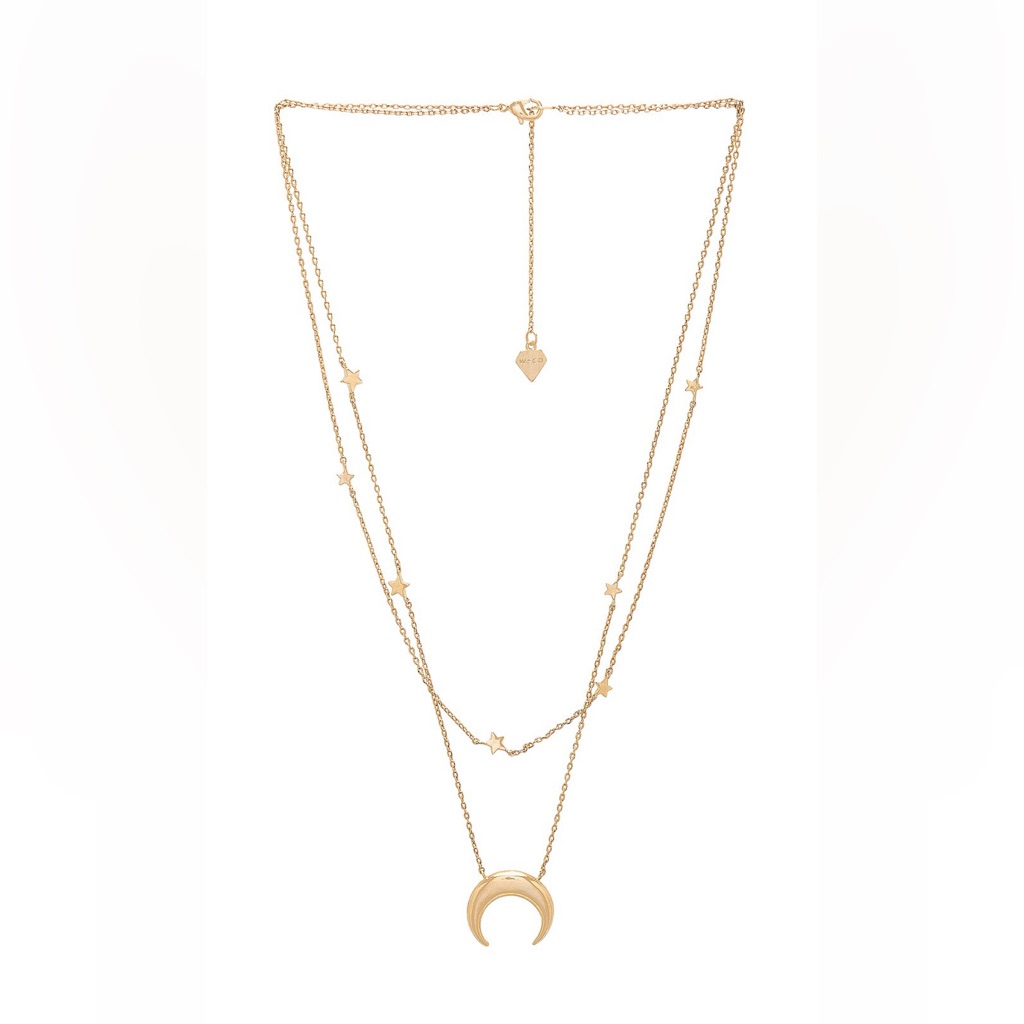 Wanderlust + Co Crescent Necklace